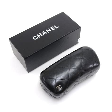 chanel quilted eyeglass case|Chanel optical glasses for women.